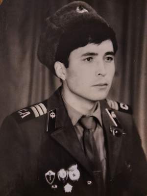 Камалов Олим Исламович (дедушка Камаловой Яны), годы службы 1980-1982, Германская Демократическая Республика, сержант