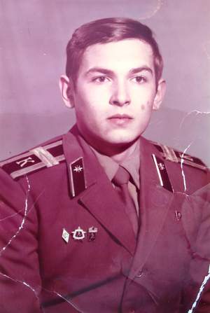 Гуров Андрей Леонидович (дедушка Комарницкого Марка), годы службы 1979-1981