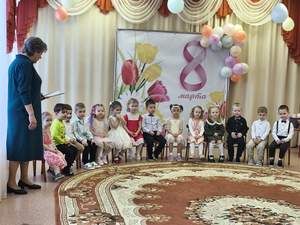 Вторая младшая группа "Колокольчики"