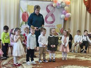 Вторая младшая группа "Колокольчики"