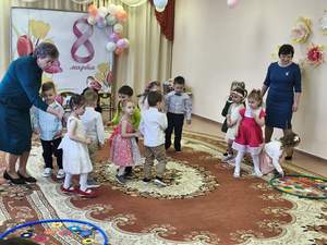 Вторая младшая группа "Колокольчики"