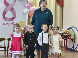 Вторая младшая группа "Колокольчики"