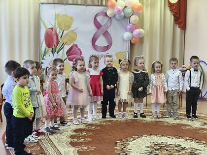 Вторая младшая группа "Колокольчики"