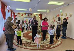 Вторая младшая группа "Колокольчики"