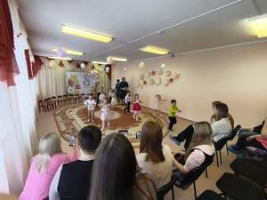 Вторая младшая группа "Колокольчики"