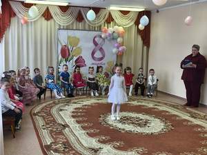 Средняя группа "Алые паруса"