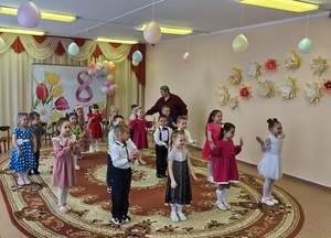 Средняя группа "Алые паруса"