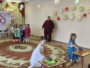 Средняя группа "Алые паруса"