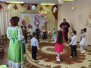 Средняя группа "Алые паруса"