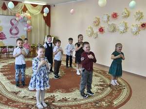 Старшая группа "Воробушки"