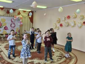 Старшая группа "Воробушки"