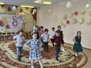 Старшая группа "Воробушки"