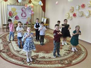 Старшая группа "Воробушки"