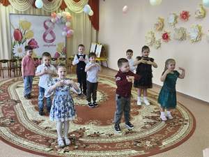 Старшая группа "Воробушки"