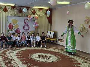 Старшая группа "Воробушки"