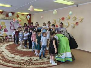 Старшая группа "Воробушки"