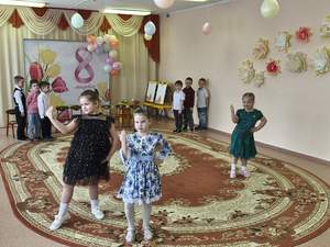 Старшая группа "Воробушки"