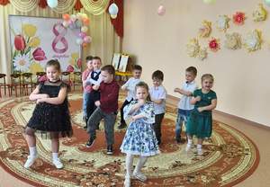 Старшая группа "Воробушки"