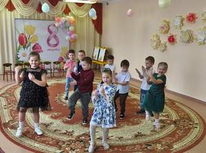 Старшая группа "Воробушки"