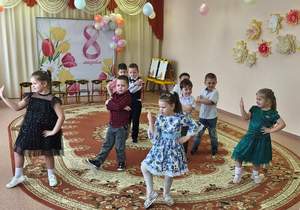 Старшая группа "Воробушки"