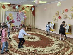 Старшая группа "Воробушки"