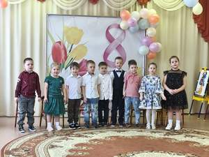 Старшая группа "Воробушки"