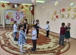 Старшая группа "Воробушки"