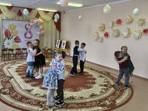 Старшая группа "Воробушки"