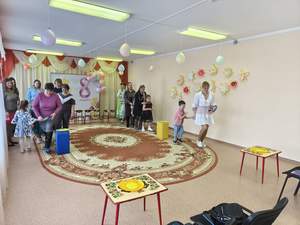 Старшая группа "Воробушки"