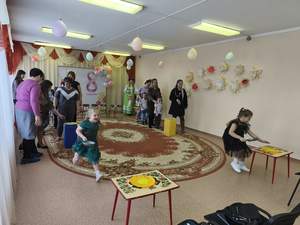 Старшая группа "Воробушки"