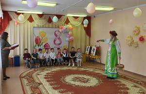 Старшая группа "Воробушки"