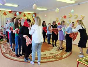 Подготовительная к школе группа "Пчелки"