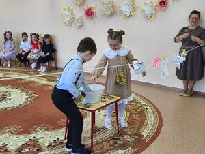 Подготовительная к школе группа "Пчелки"