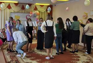 Подготовительная к школе группа "Пчелки"