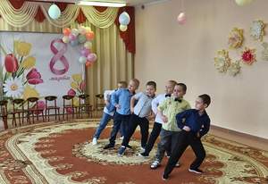 Старшая группа "Березка"