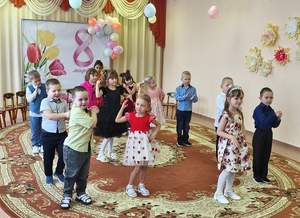 Старшая группа "Березка"