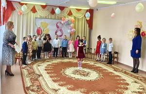 Старшая группа "Березка"