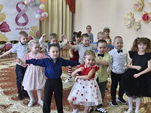 Старшая группа "Березка"