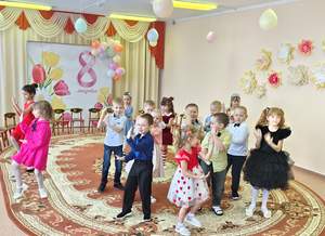 Старшая группа "Березка"