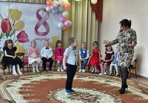 Старшая группа "Березка"