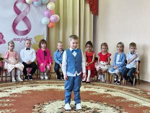 Старшая группа "Березка"