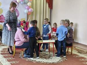 Старшая группа "Березка"