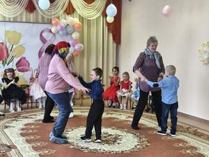 Старшая группа "Березка"