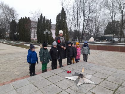 Старшая группа "Березка"