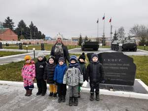 Старшая группа "Березка"