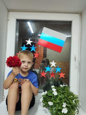 Акция  #ОкнаРоссии