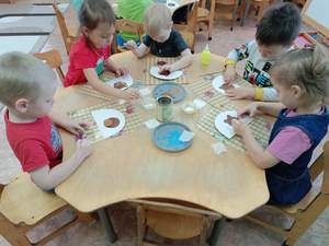 Вторая младшая группа "Колокольчики"