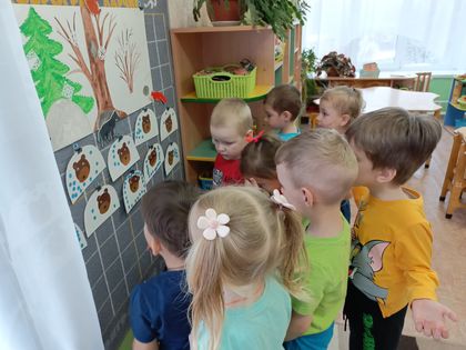 Вторая младшая группа "Колокольчики"