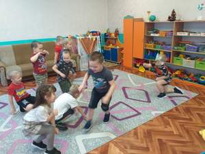 Старшая группа