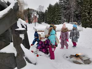 Старшая группа "Березка"